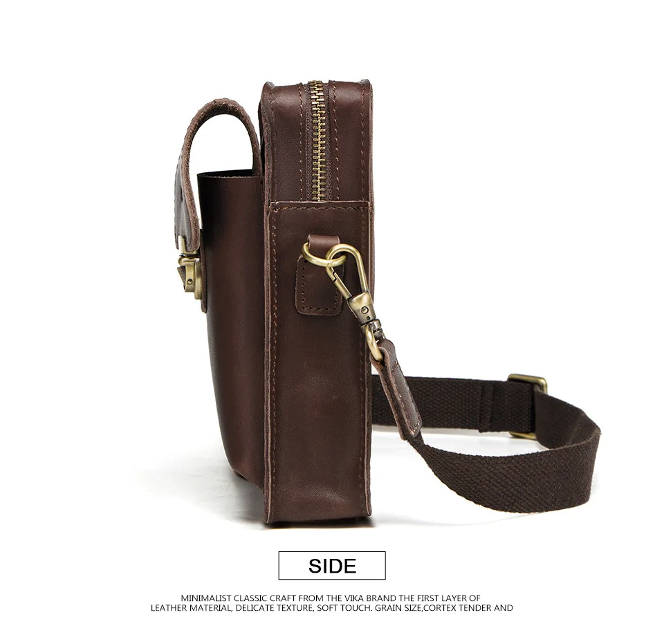 AETOO новая модная кожаная сумка мужская сумка Ретро crazy кожаный мешок человек