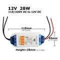 12V 28W