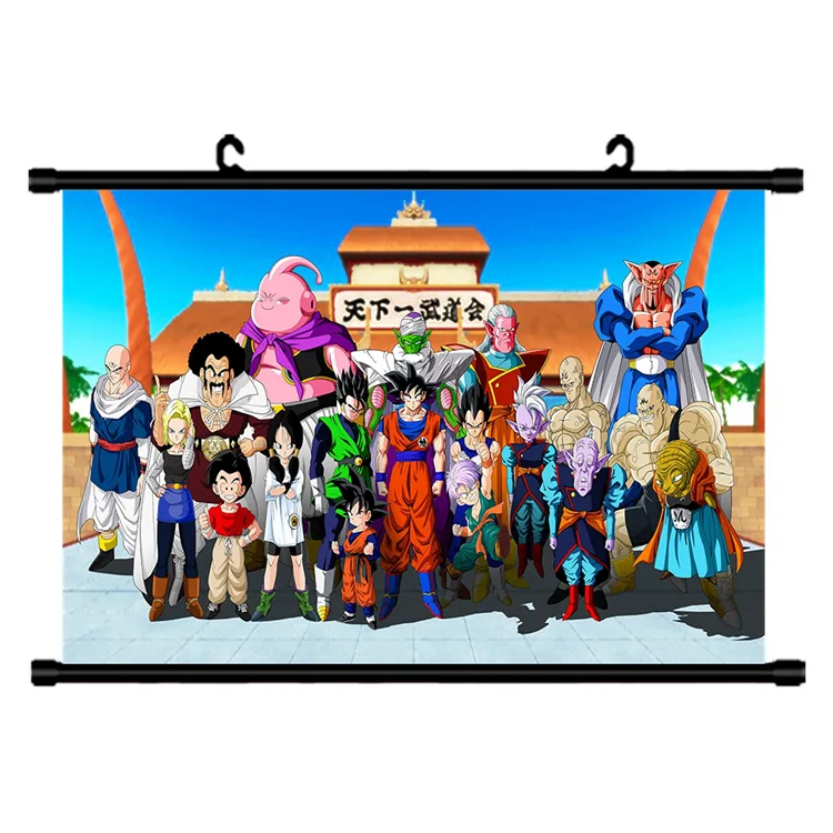 

Dragon Ball Z Digital print frameless painting Painting Home Wall Art Picture Paint By Numbers Calligraphy Painting Artwork
