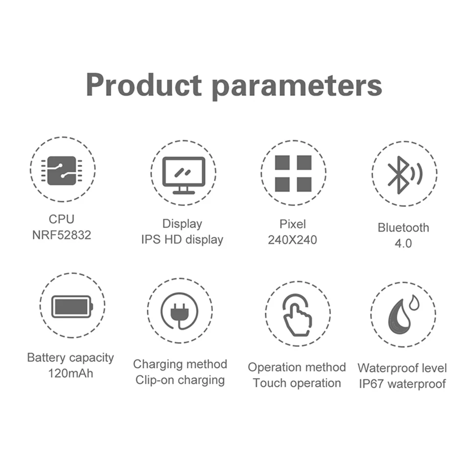 Умный Фитнес браслет CF18 музыкальная камера Bluetooth для Android iOS с измерением давления