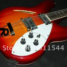 Новое поступление 12 струн Вишневый взрыв Электрогитара высокое качество гитары