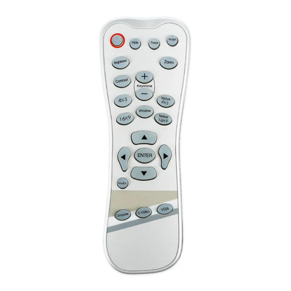 

New remote control suitbale for optoma projector controller with back hof05l604d8