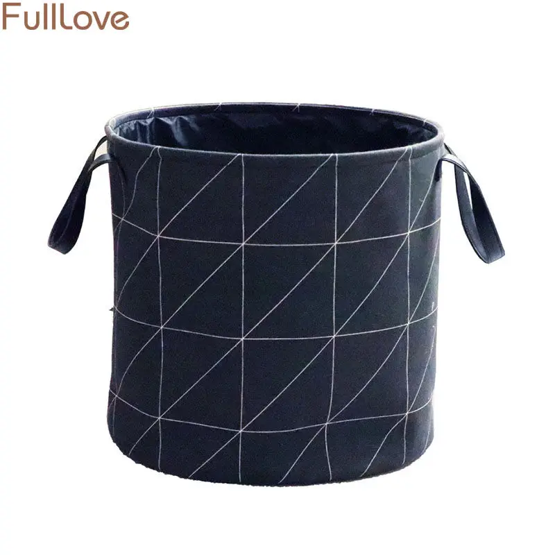 40*40cm Nordic Laundry Basket Batman Printed Basket For Toys Clothes