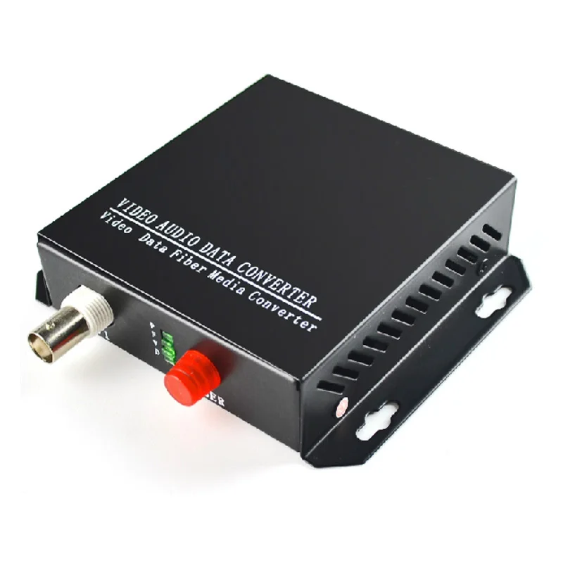 Video Fiber Optical Converter video signal over fiber ,Transmitter and