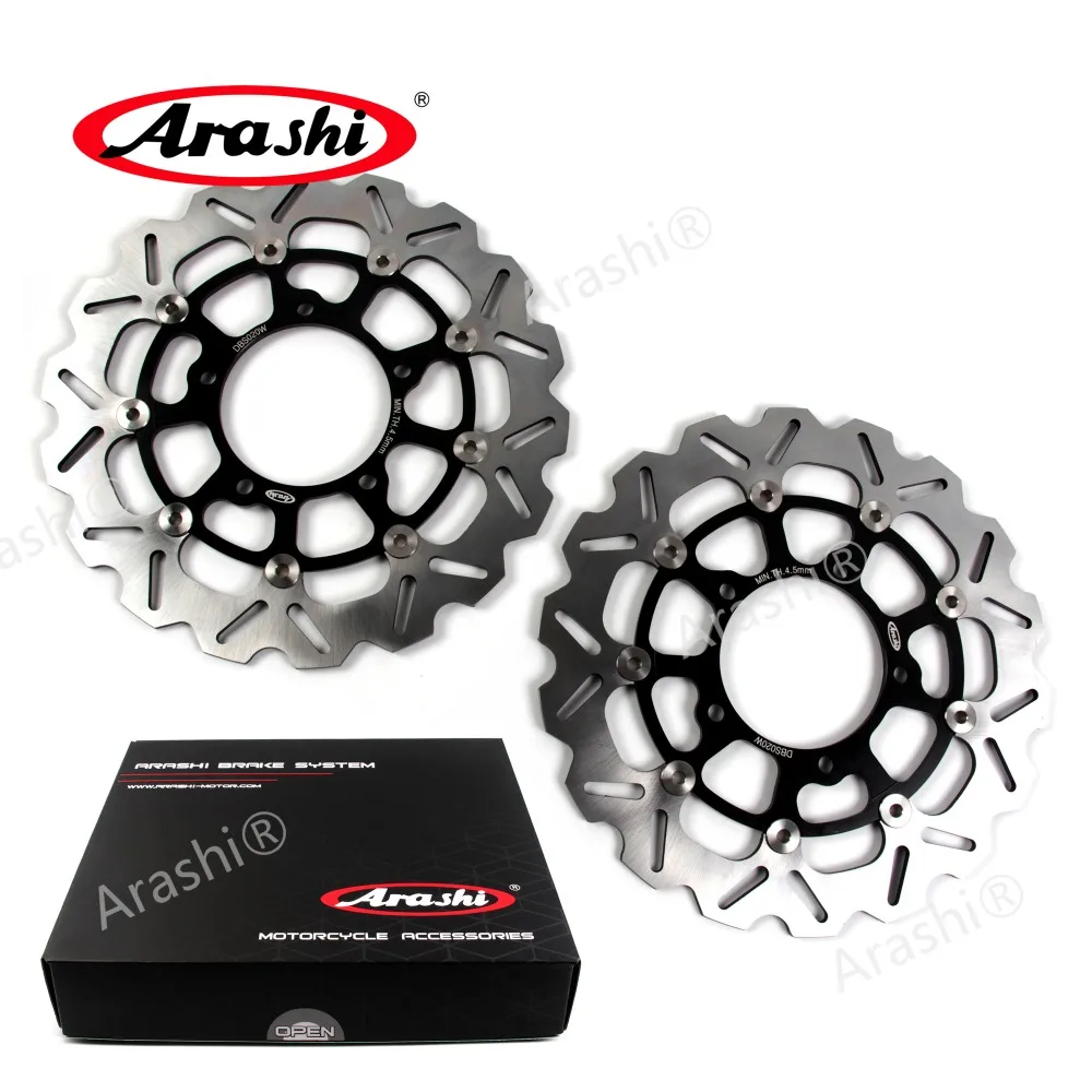 Arashi 2 шт. для SUZUKI GSXR750 GSXR 750 2006 2007 CNC передние тормозные диски GSX750R мотоциклетные