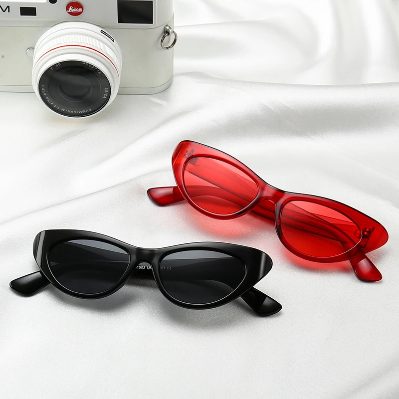 

2018 Newest Sexy Cat Eye Sunglasses Women Brand Designer Lady Sun Glasses For Female Vintage Shades Eyewear Gafas UV400