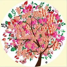 Домашний коврик для ванной комнаты Противоскользящий ковер большого размера маленькие свежие круглые ковры с принтом детский чайный столик спальня ползать игровой коврик/ковер