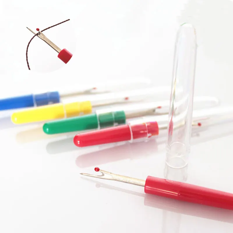 

Hot Sale Seam Ripper Popular 1PC Sewing Tool Stitch Unpicker Craft Thread Cutter Plastic Handle High Quality Sewing Accessories