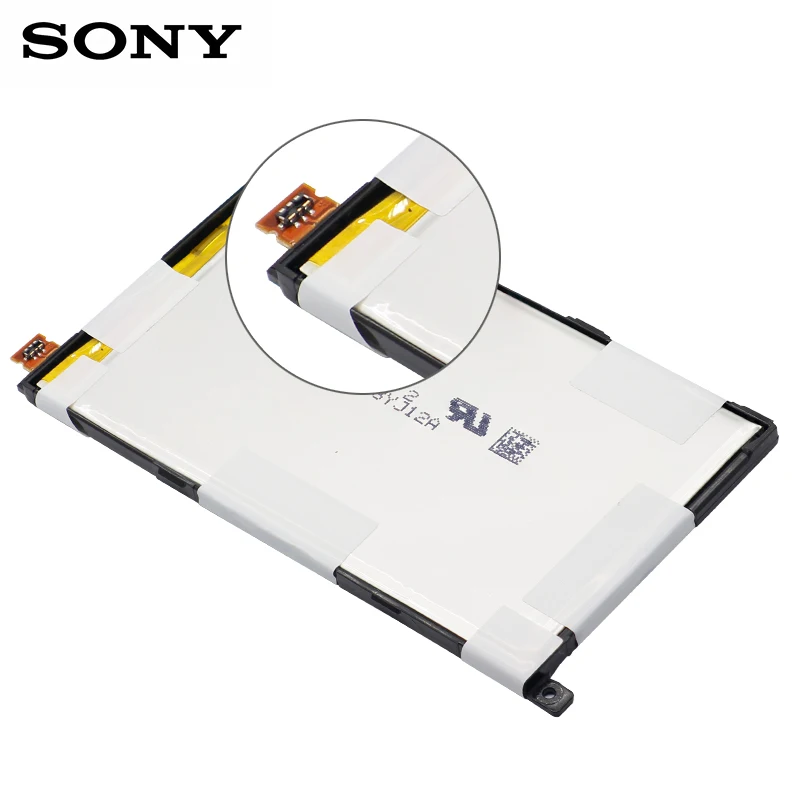 Оригинальный аккумулятор для телефона Sony LIS1529ERPC Xperia Z1 mini Compact D5503 M51w емкость 2300 мАч