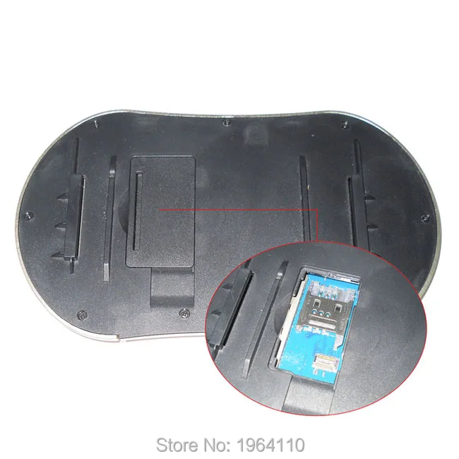 GSM Mobile Door Peephole Viewer Camera with 3.5Inch TFT-LCD Digital Wide Angle Touch Screen Monitor With Multi-Language Voice_F1