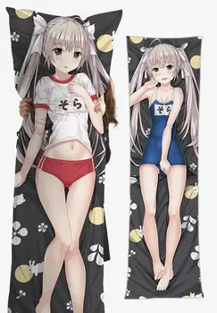 

Anime Manga Yosuga no sora Sora Kasugano150x50cm 100x35cm Pillow Case Cover 004