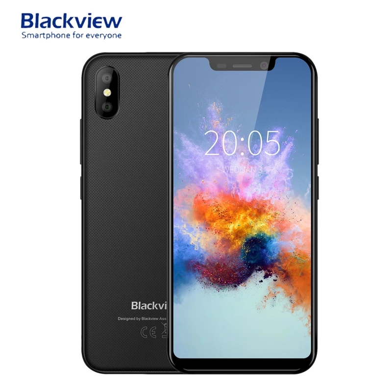 Blackview A30 мобильный телефон 5 &quot19: 9 все Экран 2 ГБ 16 MTK6580A Android 8 1 2500 мАч 8MP двойной