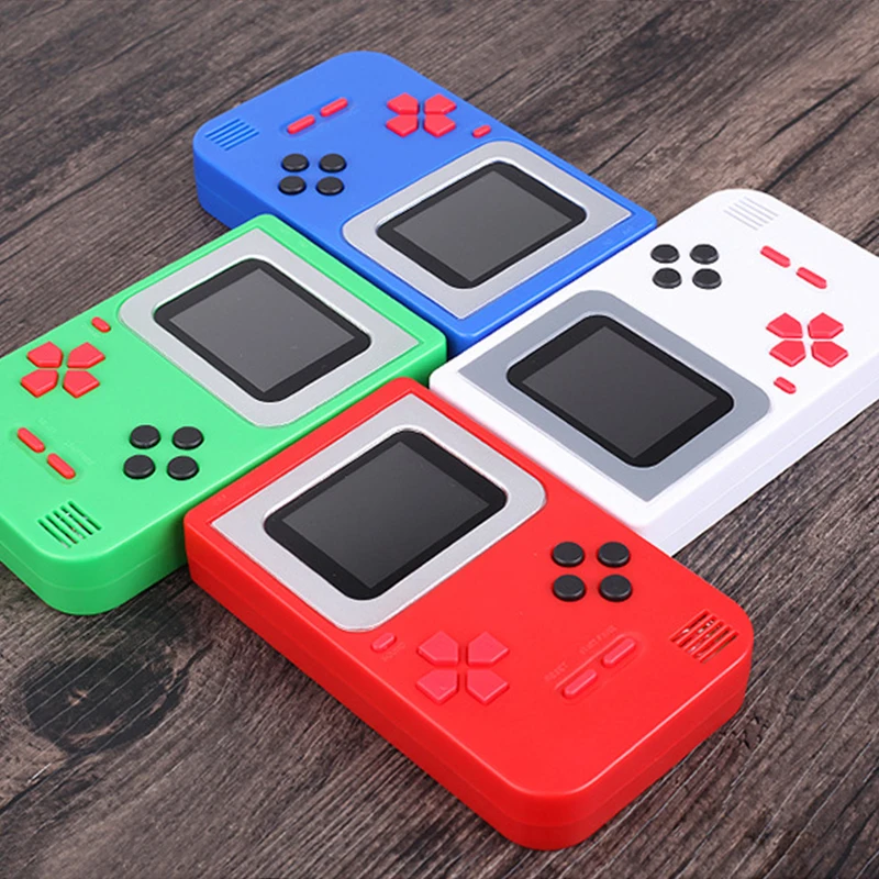 

Portable Retro Mini Handheld Game Console 8 bit 268 Games boy nostalgic players video game console for Child Nostalgic Player