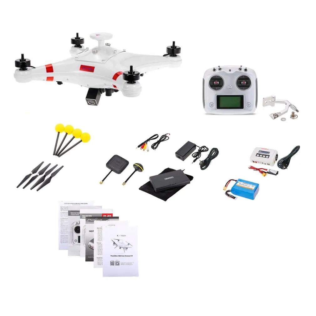

H480 Brushless 5.8G FPV 700TVL Camera GPS Quadcopter Aircraft UAV with OSD Waterproof Professional Fishing RC Drone