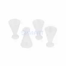 Набор из 4 шт кукольный домик Миниатюрная пластиковая чашка, сок стекло