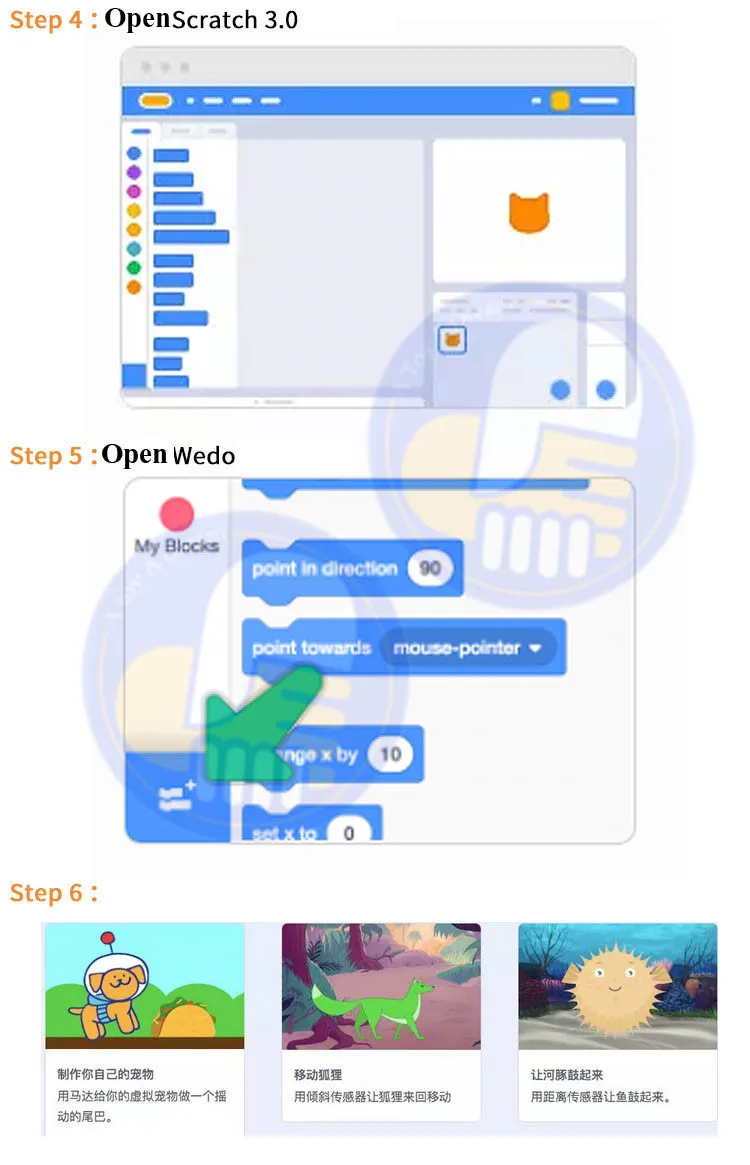 wedo 2.0 educacional brinquedos diy