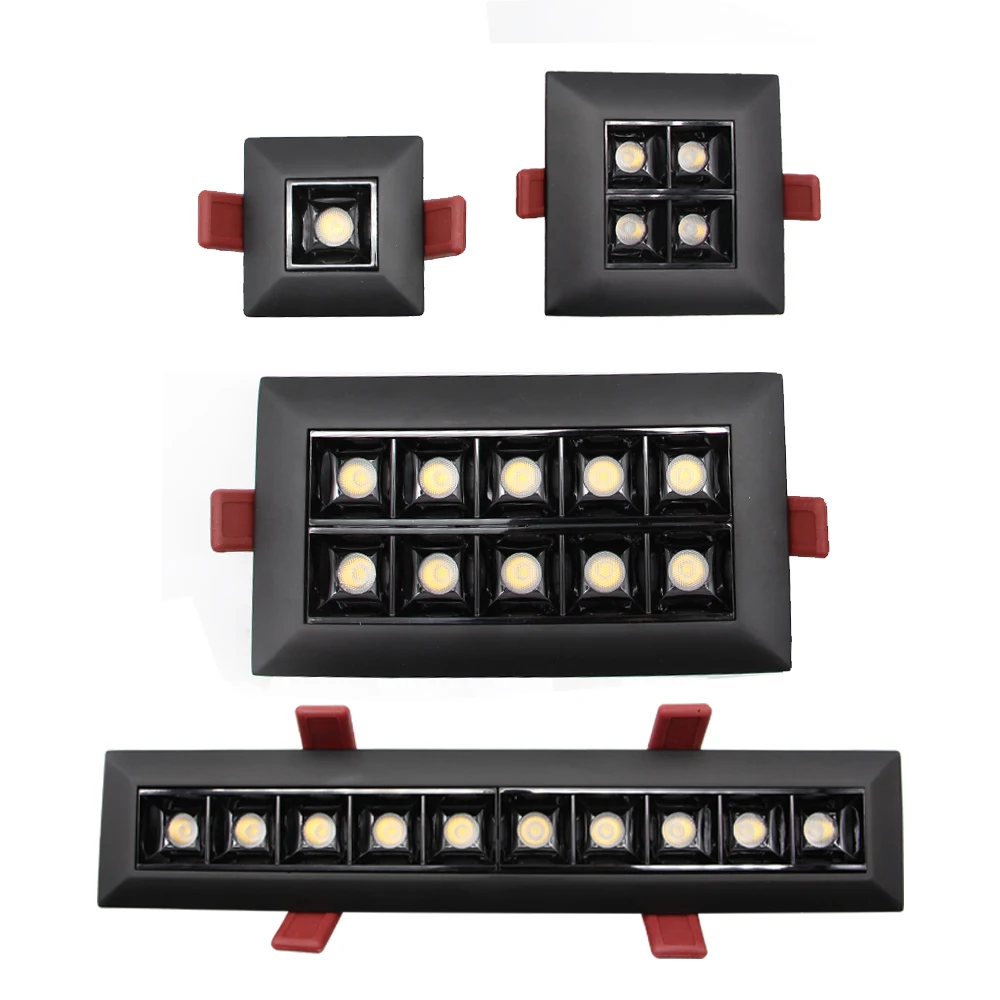 

Zerouno LED Downlight 3W 5W 10W 12W 24W Recessed Ceiling Lamp 220V 230V 240V 110V Led Bulb Bedroom Kitchen Indoor LED Spot Light