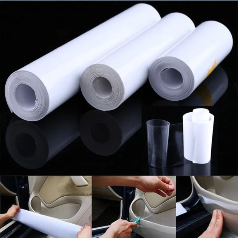 Transparent Protective Film Car Sticker with 3 Layers PPF Paint Protection styling Accessories | Автомобили и мотоциклы