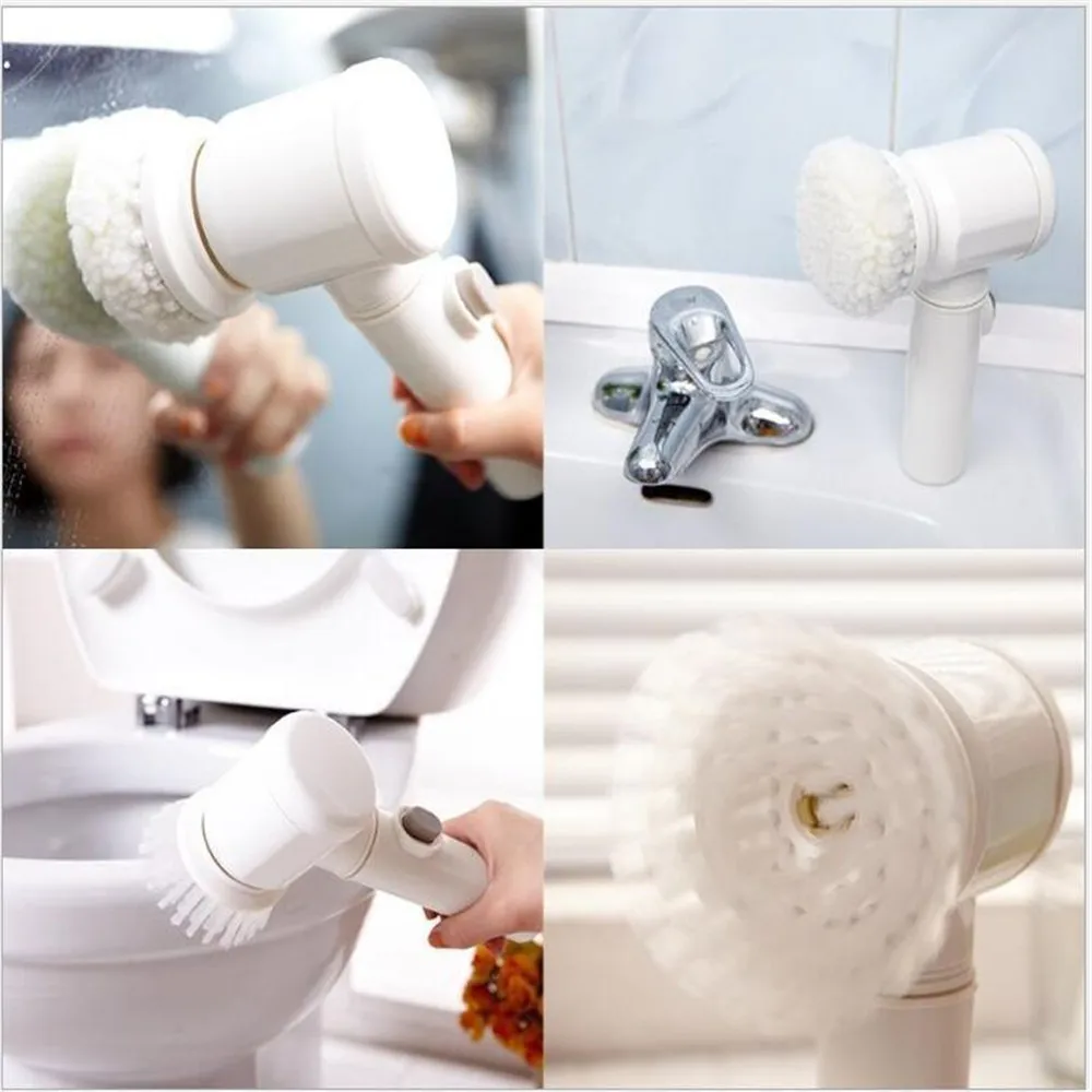 Toile и щетка для ванной Салфетка для мытья посуды многофункциональная стиральная щетка для дома чистящие средства ручной электрическая Чистящая Щетка LU11231708