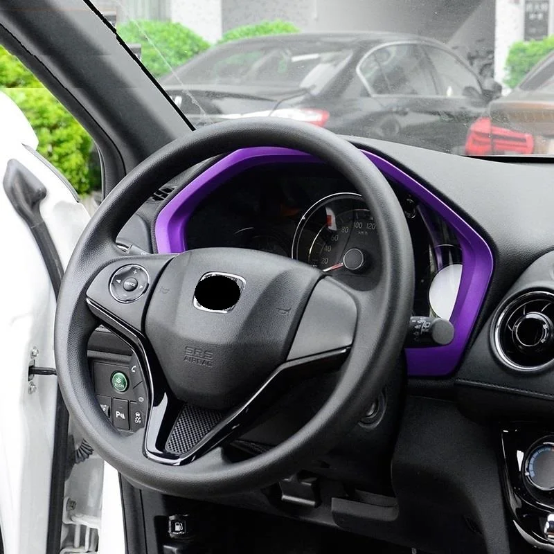 

Car Handle Window Door Interior Promote Decorative Automovil Modified Covers Sticker Strip Bright Sequins 18 19 FOR Honda XR-V