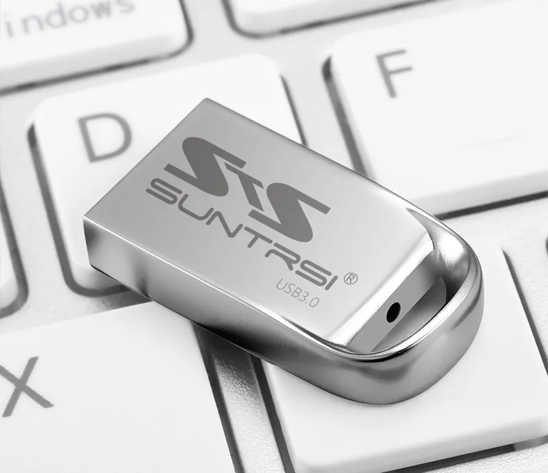 Suntrsi USB 3,0 128 Гб 64 Гб USB флеш-накопитель USB металлический Флешка Водонепроницаемая ручка USB 32 ГБ 16 ГБ 8 ГБ мини-накопитель Высокая скорость