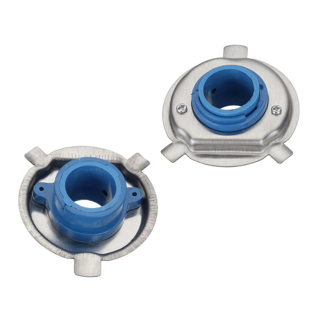 New Arrival 2pcs LED Headlight Bulb Base Adapter Socket Holder 8 Size for 880/HB4/HB3/H11/H7/H4/H3/H1 Halogen Headlamps