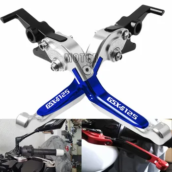 

For Suzuki GSXS 125 150 GSXS125 GSXS150 2017-2018 CNC Motorcycle Extendable Adjustable Aluminum Brake Clutch Levers Handle Grips