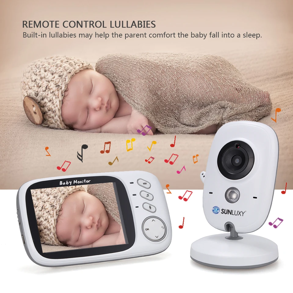sunluxy baby monitor