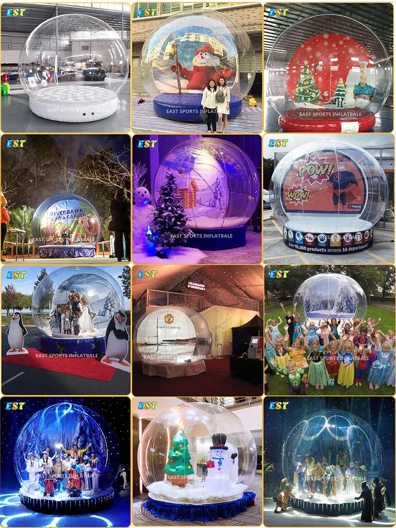 inflatable large snow globe (1)