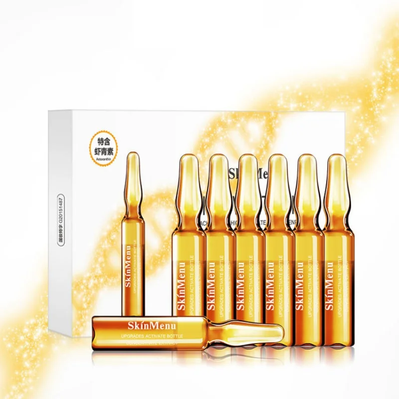 

New 7pcs/set Ampoule Serum Hyaluronic Acid Vitamin C 24K Gold Retinol Ceramide Anti-Aging Wrinkle Moisturizing Natural