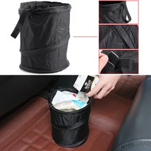 Складная герметичная мусорная корзина для автомобиля hyundai Solaris i20 ix25 i30 ix35 Santa Fe Tucson Sonata, elantra Mistra Verna
