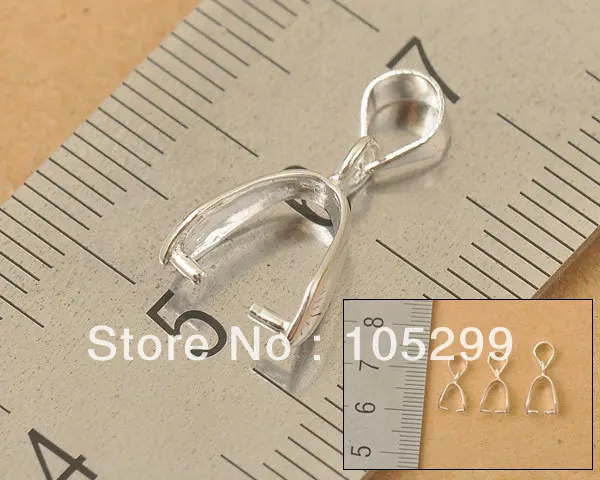 120 шт микс 3 размера 925 пробы Серебряное ожерелье ювелирные изделия фурнитура соединитель связка Зажимная застежка подвеска