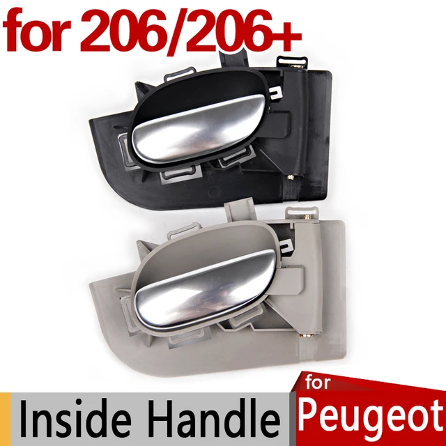  poignée porte d'intérieur Pour Peugeot 206 207 206cc