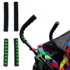 Good Deal Protector Handle-Cover Baby-Stroller Grips-Accessories Armrest High-Quality Soft Cart-Sleeve p6we9nrL
