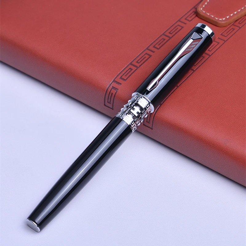 Nobility Hollow-carved design Business metal Roller pen stationery gift supply onisidus On-0899