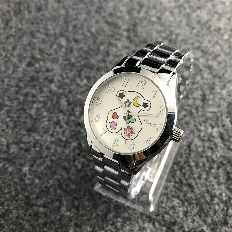 

2019 TOUS pulsera Watch Women Quartz Casual reloj Watches Bracelet Watch Ladies Quartz Watch Leather Fashion Sport tous joyas