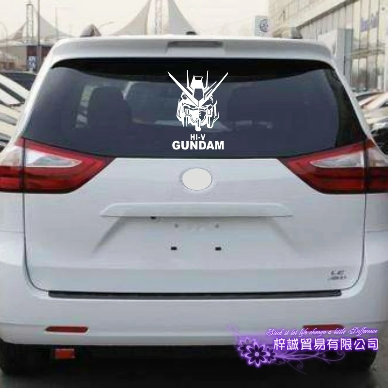Настенные наклейки GUNDAM виниловые на стену декоративные украшения для дома аниме