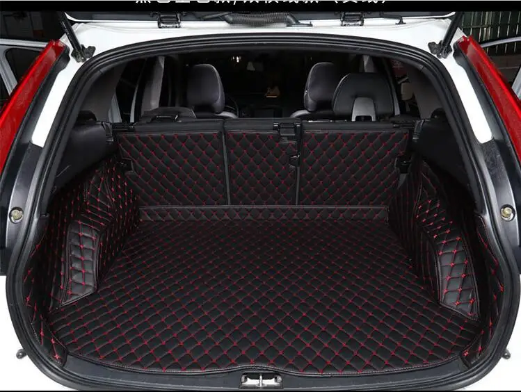 CHOWTOTO специальные коврики для багажника на заказ VOLVO XC60 XC90 прочные