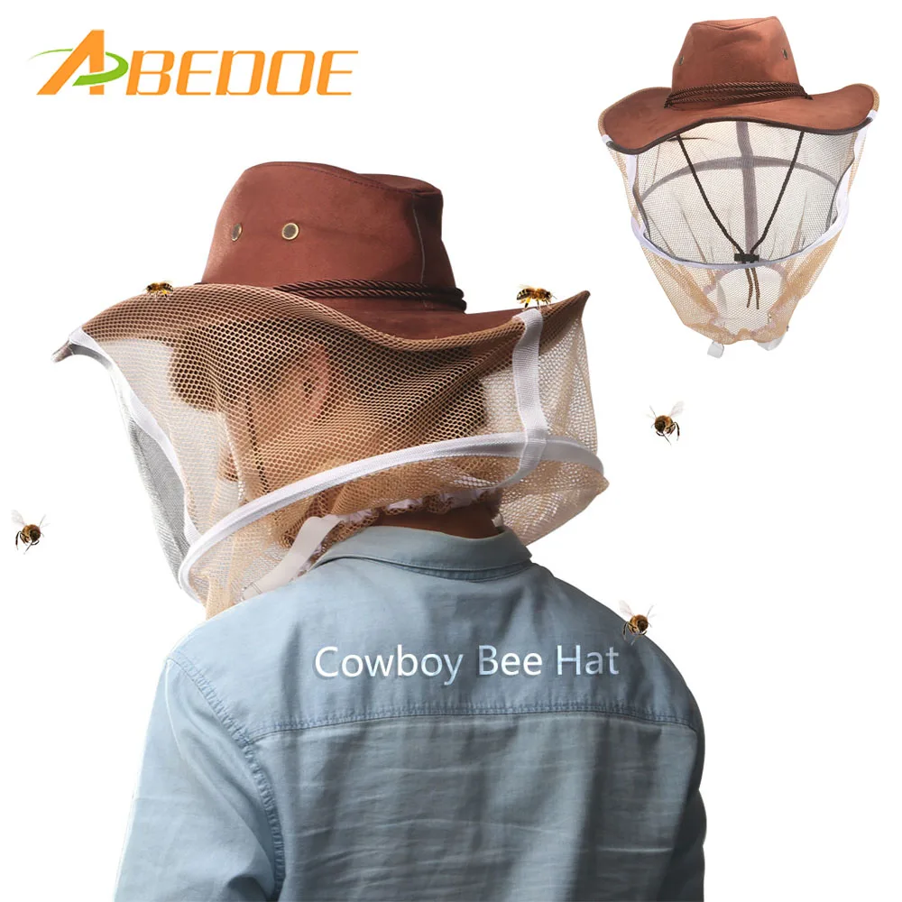 Buy Professional Beekeeping Hat Beekeeper Cowboy Bee