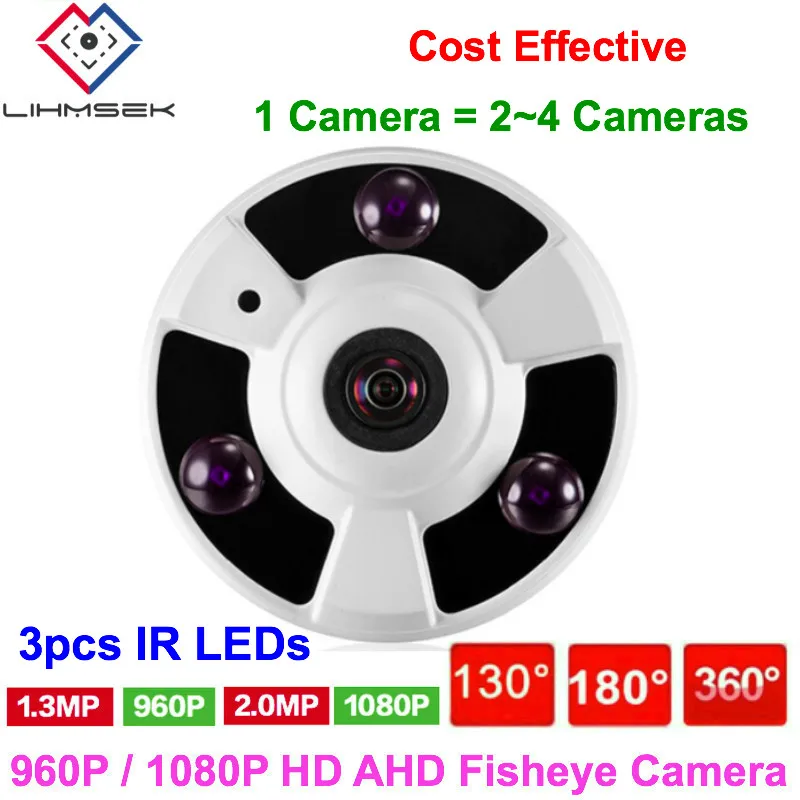 AHD FISHEYE MIRROR