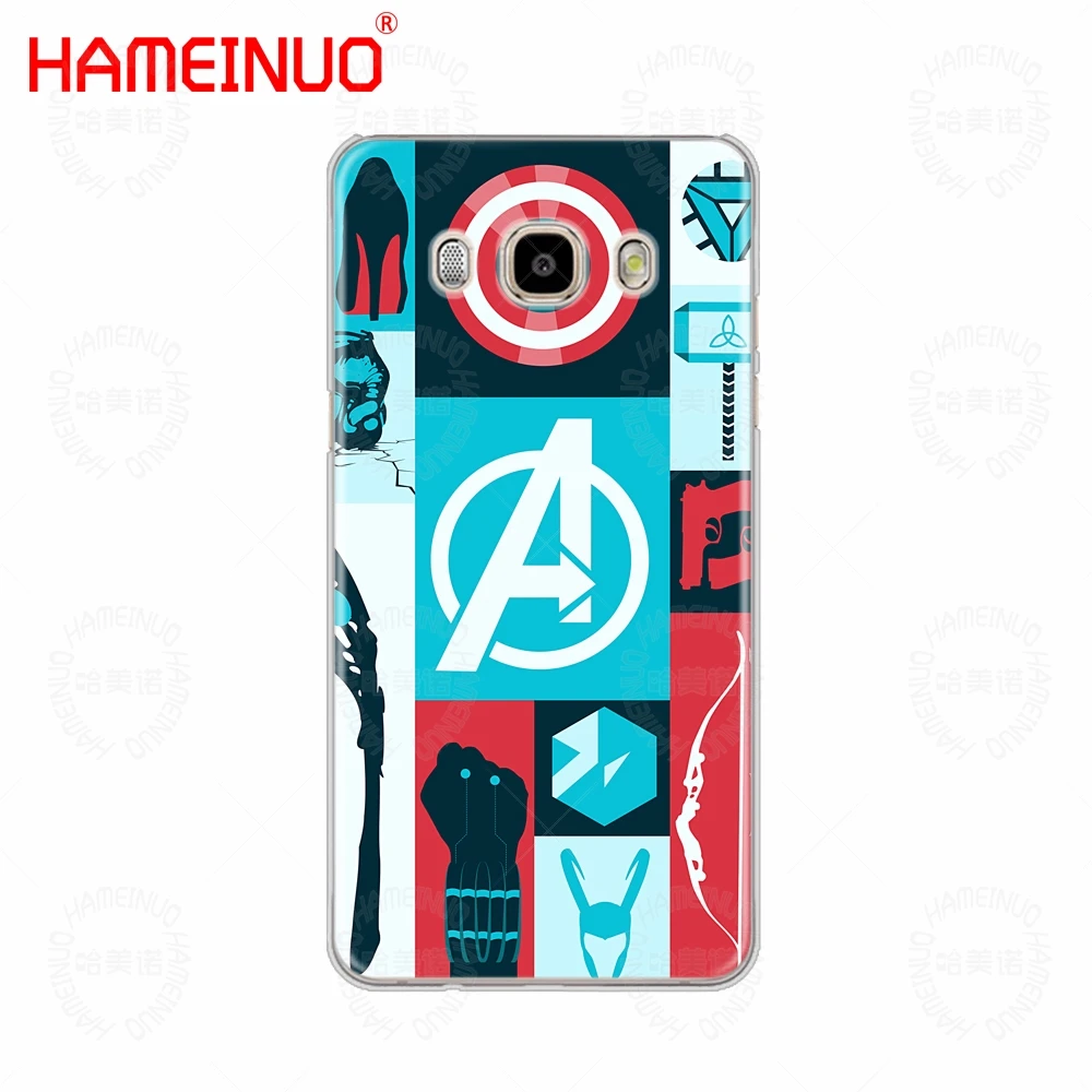 HAMEINUO Мстители Marvel Капитан Америка чехол для телефона для samsung Galaxy J1 J2 J3 J5 J7 MINI ACE prime - Цвет: 61163