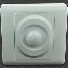 Инфракрасный ИК-автоматические движения Сенсор настенный светильник потолочный свет Управление переключатель