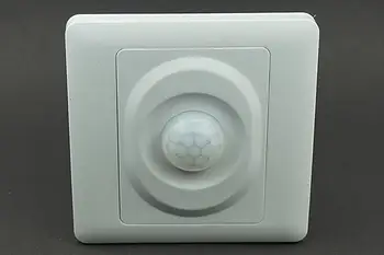 

Infrared IR Automatic Motion Sensor Lamp Wall Ceiling LED Light Control Switch