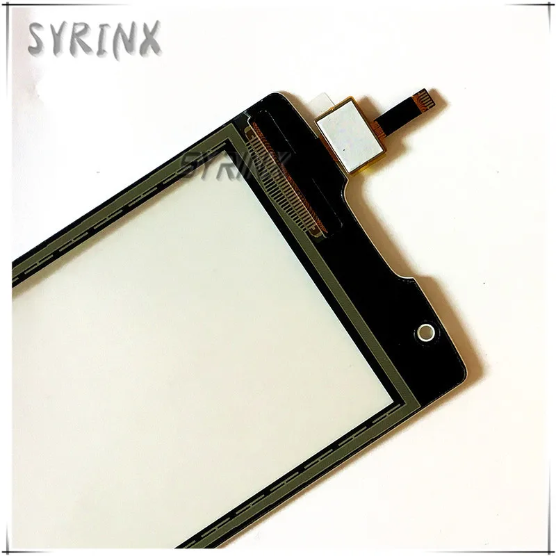 Сиринкс с наклейками 3M: мобильный телефон, передняя часть Стекло для lenovo A1000 Сенсорный экран планшета Сенсор для lenovo 1000 сенсорный Экран