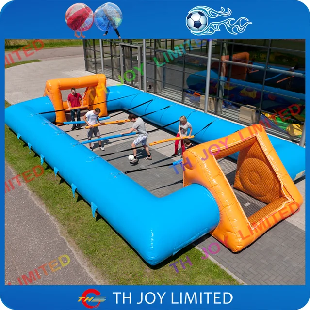 inflatable foosball human soccerFootball Field/Inflatable Football