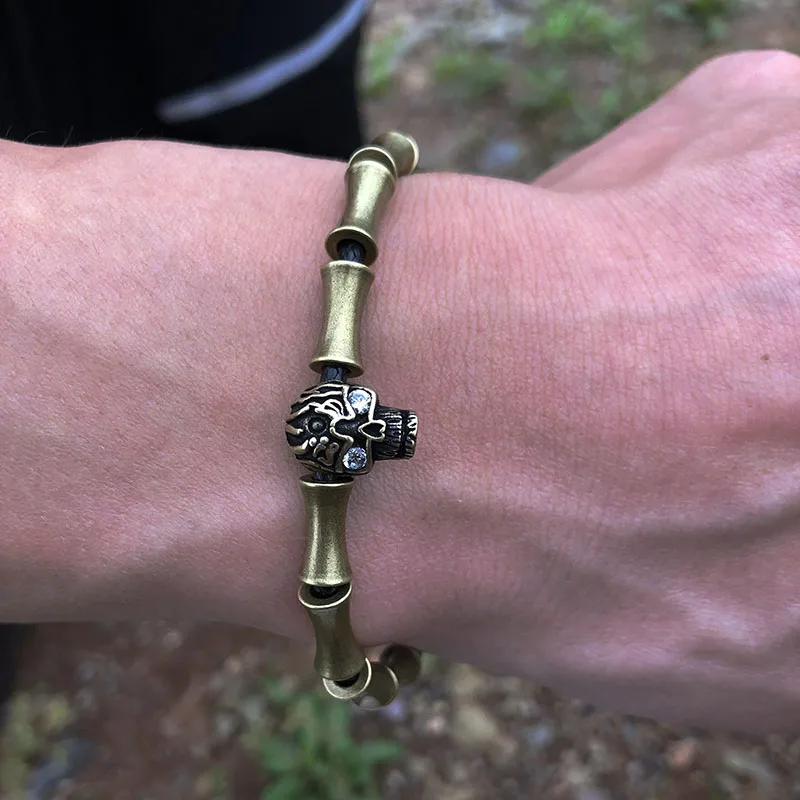 Skull Bracelet Men (19)