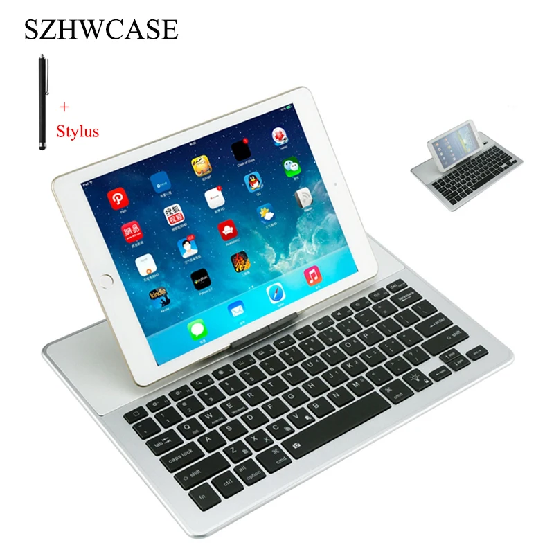 12inch Tablet Universal Wireless Bluetooth Keyboard Case For ASUS