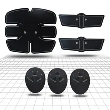 Спортивный фитнес для мышц пресса мышечная форма умное оборудование для фитнеса EMS беспроводной Электрический массажер для мышечного стимулятора