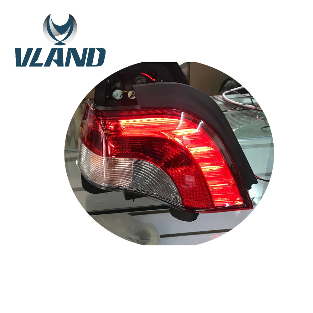 VLAND завод для автомобиля задний фонарь Daewoo Nexia LED Taillamp 2000 2001 2002 2004 2005 2008 красный