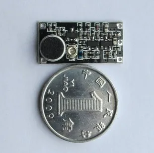 

Miniature FM FM transmitter module, 85-115mhz FM wireless microphone